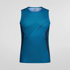 La Sportiva Flow Tank Men - Lake/Night Sky