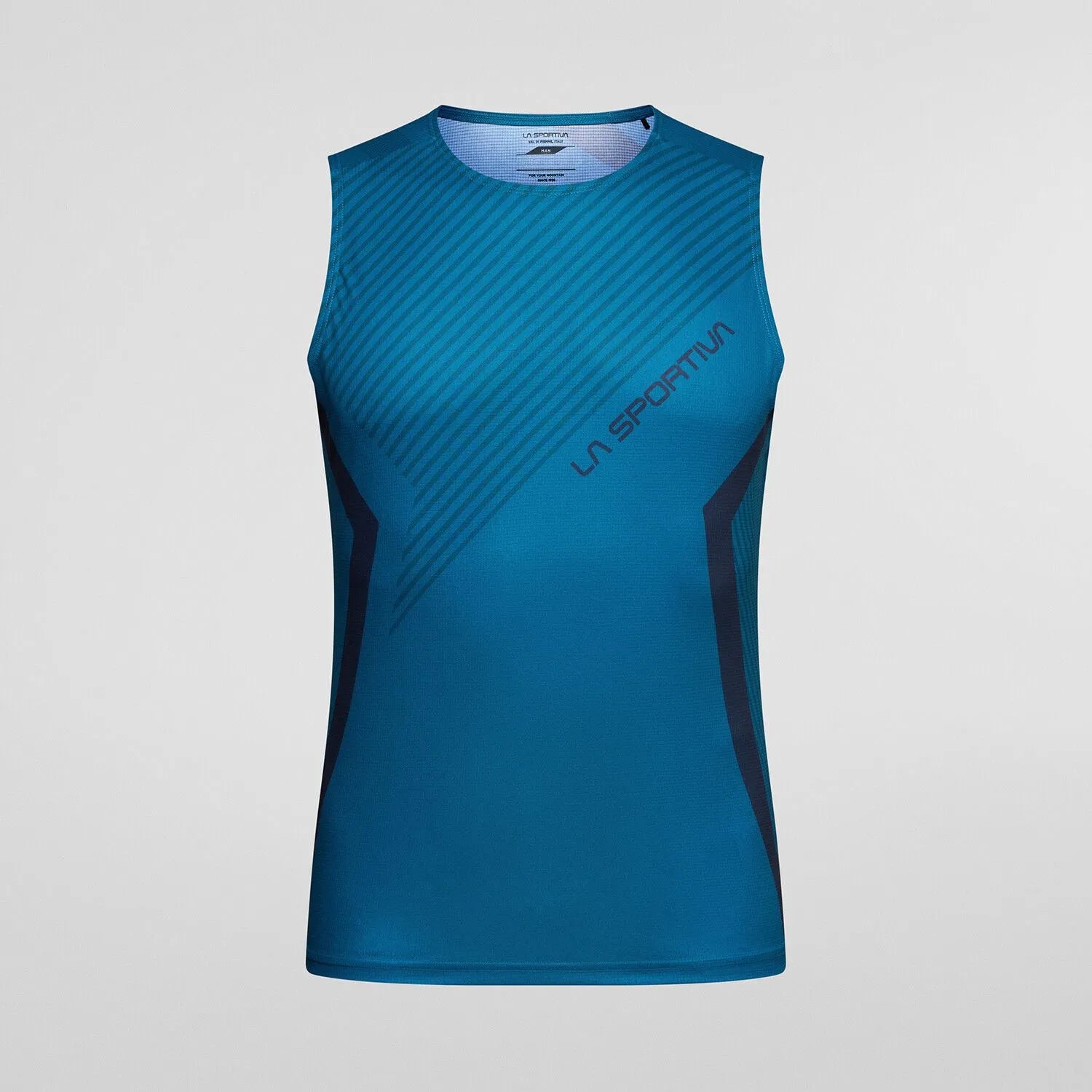 La Sportiva Flow Tank Men - Lake/Night Sky