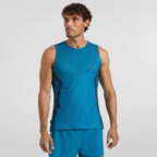 La Sportiva Flow Tank Men - Lake/Night Sky