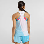 La Sportiva Flow Tank W - hibiscus/Malibu