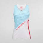 La Sportiva Flow Tank W - hibiscus/Malibu