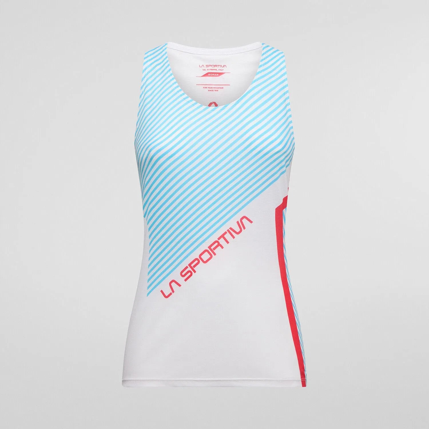 La Sportiva Flow Tank W - hibiscus/Malibu