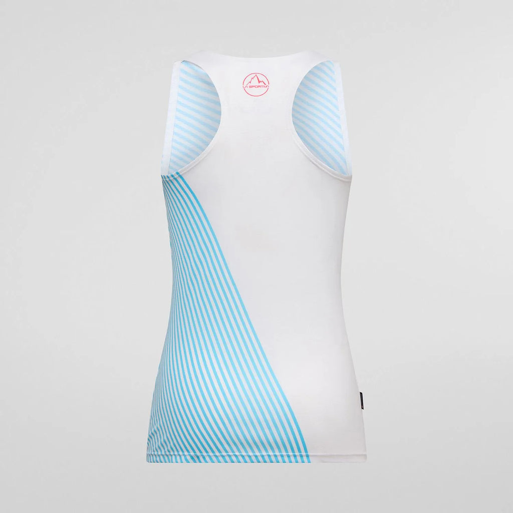 La Sportiva Flow Tank W - hibiscus/Malibu