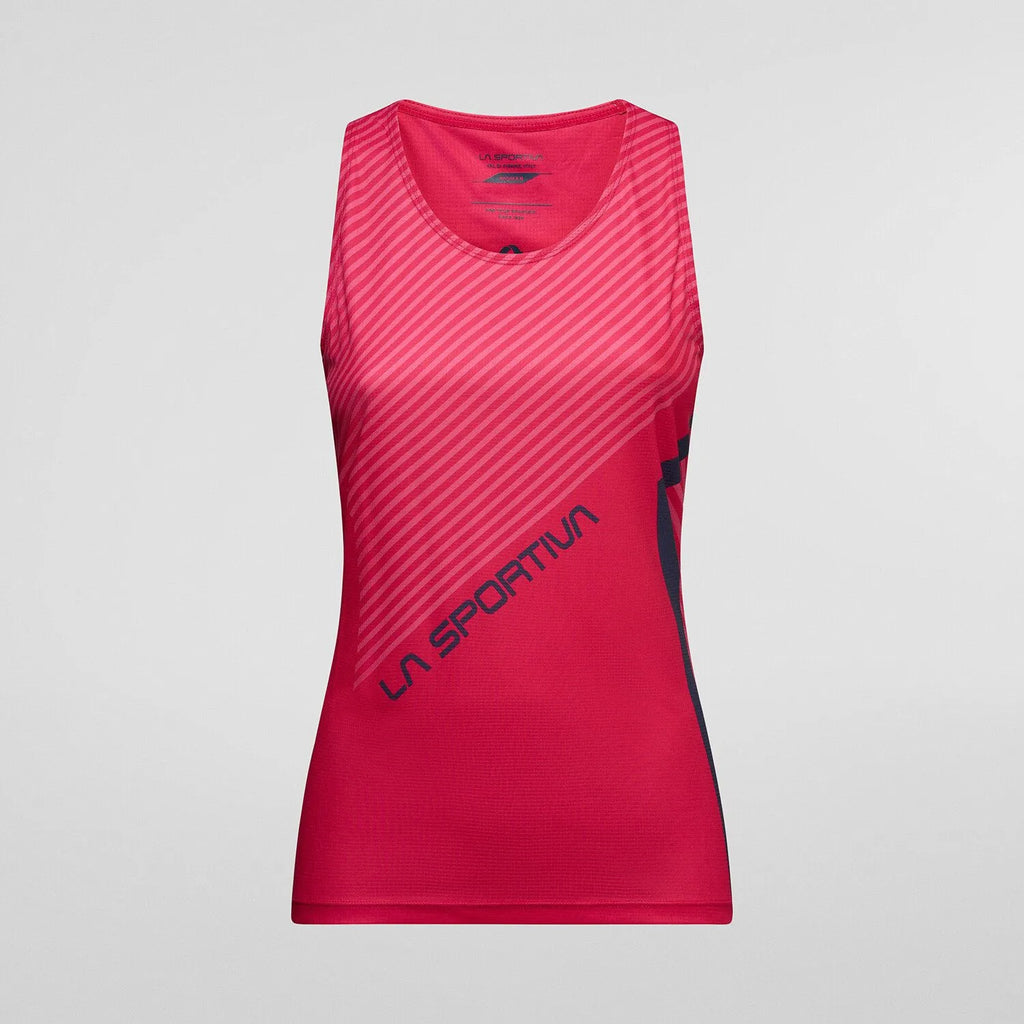La Sportiva Flow Tank Women - Azalea/Night Sky