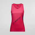 La Sportiva Flow Tank Women - Azalea/Night Sky