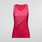 La Sportiva Flow Tank Women - Azalea/Night Sky