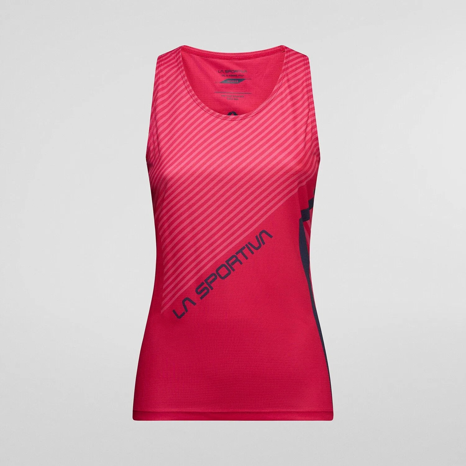 La Sportiva Flow Tank Women - Azalea/Night Sky