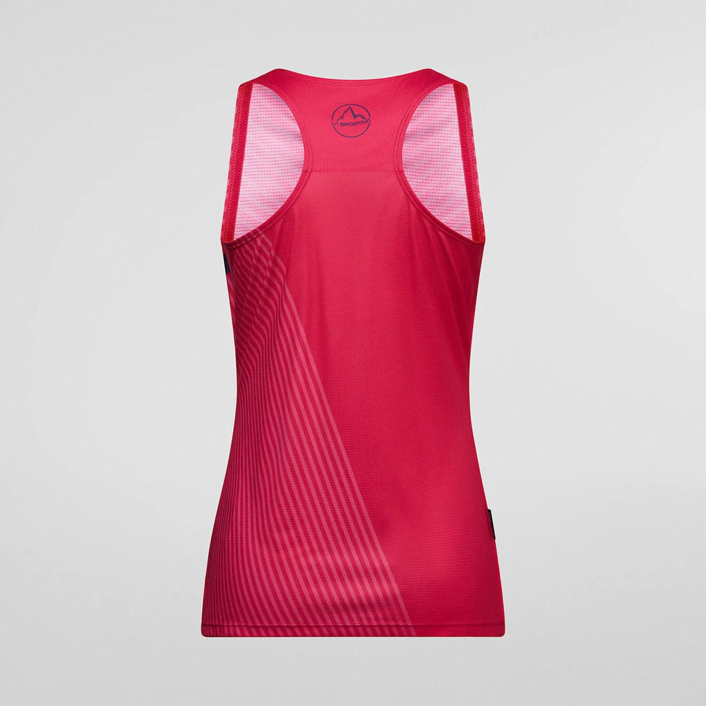 La Sportiva Flow Tank Women - Azalea/Night Sky