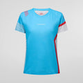 La Sportiva Flow Tshirt W - Malibu/hibiscus