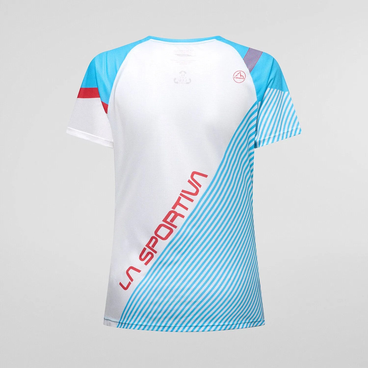 La Sportiva Flow Tshirt W - Malibu/hibiscus