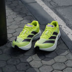 Zapatilla Adidas Adizero Boston 13 - Solar Yellow / Aurora Plum / Powder Plum