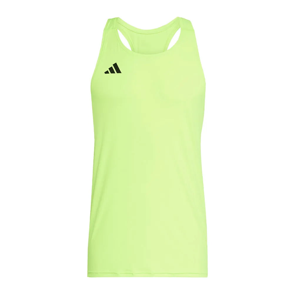 Camiseta Tirantes Adidas Adizero E - Black // Lucid