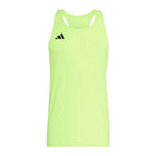 Camiseta Tirantes Adidas Adizero E - Black // Lucid
