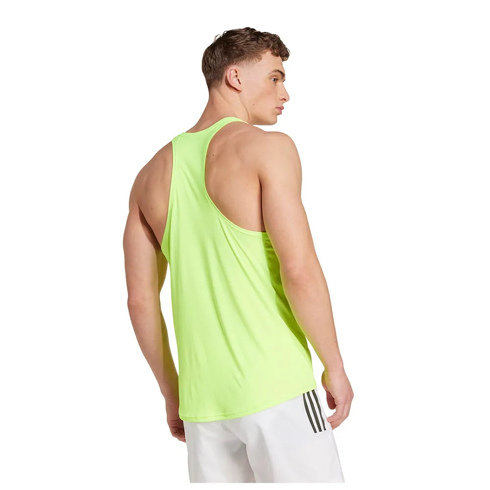 Camiseta Tirantes Adidas Adizero E - Black // Lucid