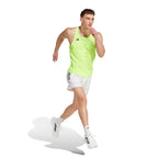 Camiseta Tirantes Adidas Adizero E - Black // Lucid