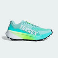 ZAPATILLAS ADIDAS TERREX AGRAVIC 3 MUJER - Semi Flash Aqua / Cloud White / Lucid Lemon
