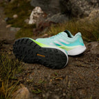 ZAPATILLAS ADIDAS TERREX AGRAVIC 3 MUJER - Semi Flash Aqua / Cloud White / Lucid Lemon