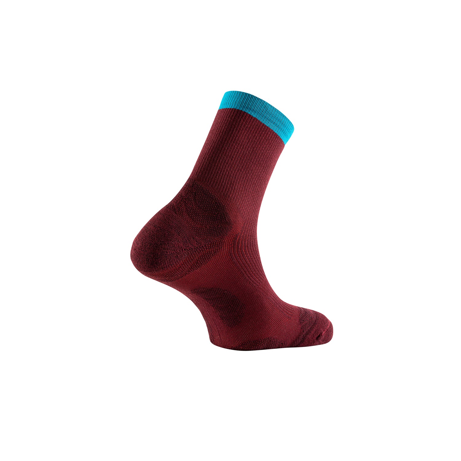 Calcetines LURBEL - Aitana four - Granate/Turquesa