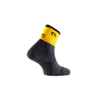Calcetines LURBEL - Desafio four - Gris marengo / Amarillo