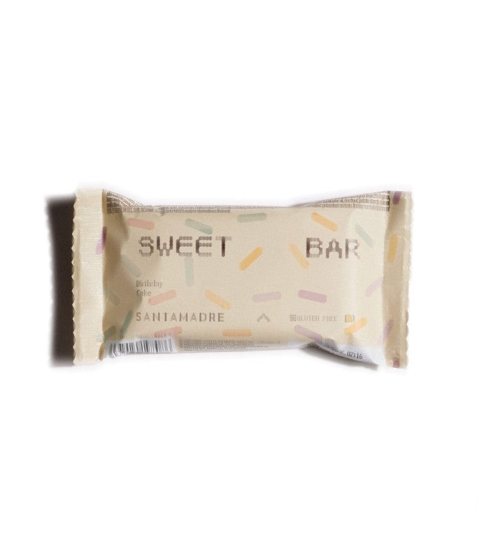 BARRITA ENERGÉTICA SANTA MADRE SWEET BAR - Tarta de Cumpleaños