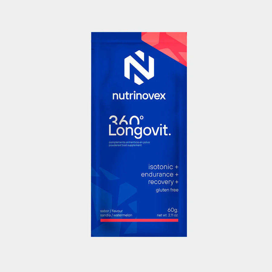 BEBIDA ENERGÉTICA NUTRINOVEX LONGOVIT 360 - Sandía monodosis