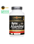 BETA-ALANINA CROWN SLOW ABSORPTION
