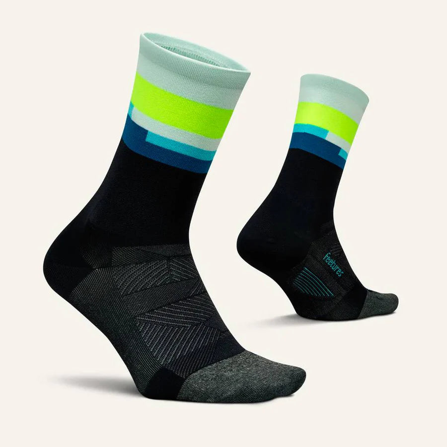 CALCETINES FEETURES ELITE ULTRA LIGHT MINI CREW - Bayside Black