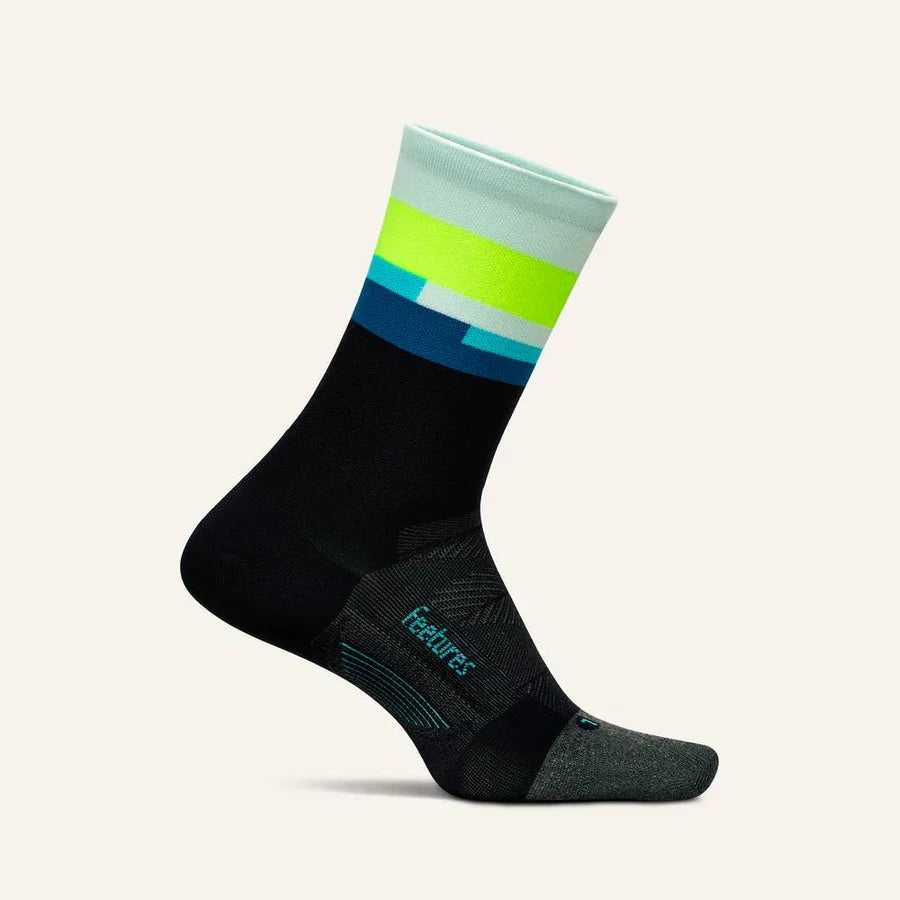 CALCETINES FEETURES ELITE ULTRA LIGHT MINI CREW - Bayside Black
