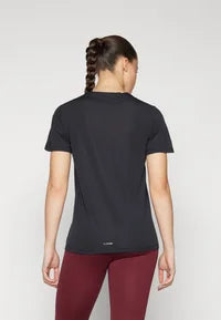 CAMISETA MUJER ADIDAS TERREX - MULTI LOGO TECH - BLACK