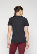 CAMISETA MUJER ADIDAS TERREX - MULTI LOGO TECH - BLACK