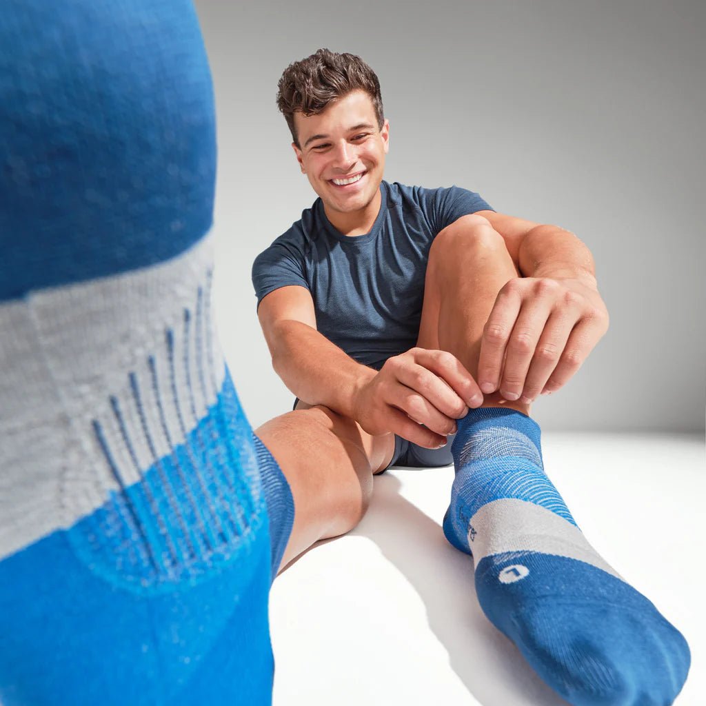 CALCETINES FEETURES ELITE ULTRA LIGHT TAB - Navy Mist