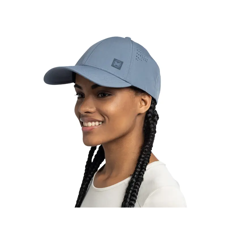 Gorra Summit BUFF Solid Stone Blue