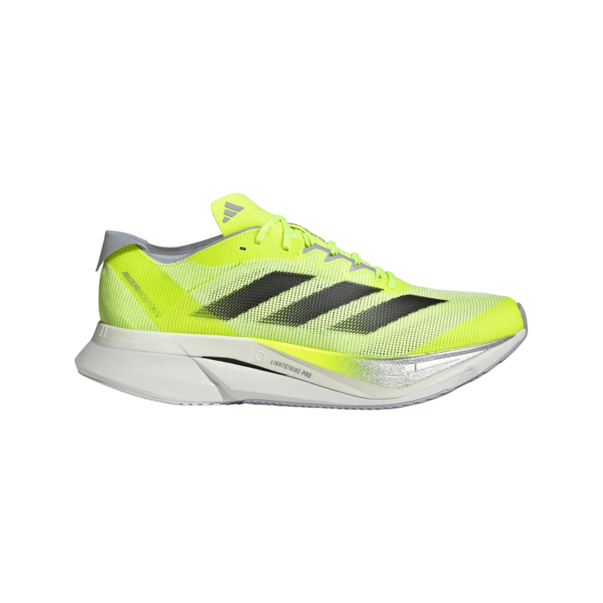 ZAPATILLA ADIDAS ADIZERO BOSTON 12 - Luclem/cblack/silvmt