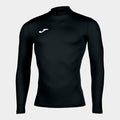Camiseta Joma manga larga Brama Academy negro unisex