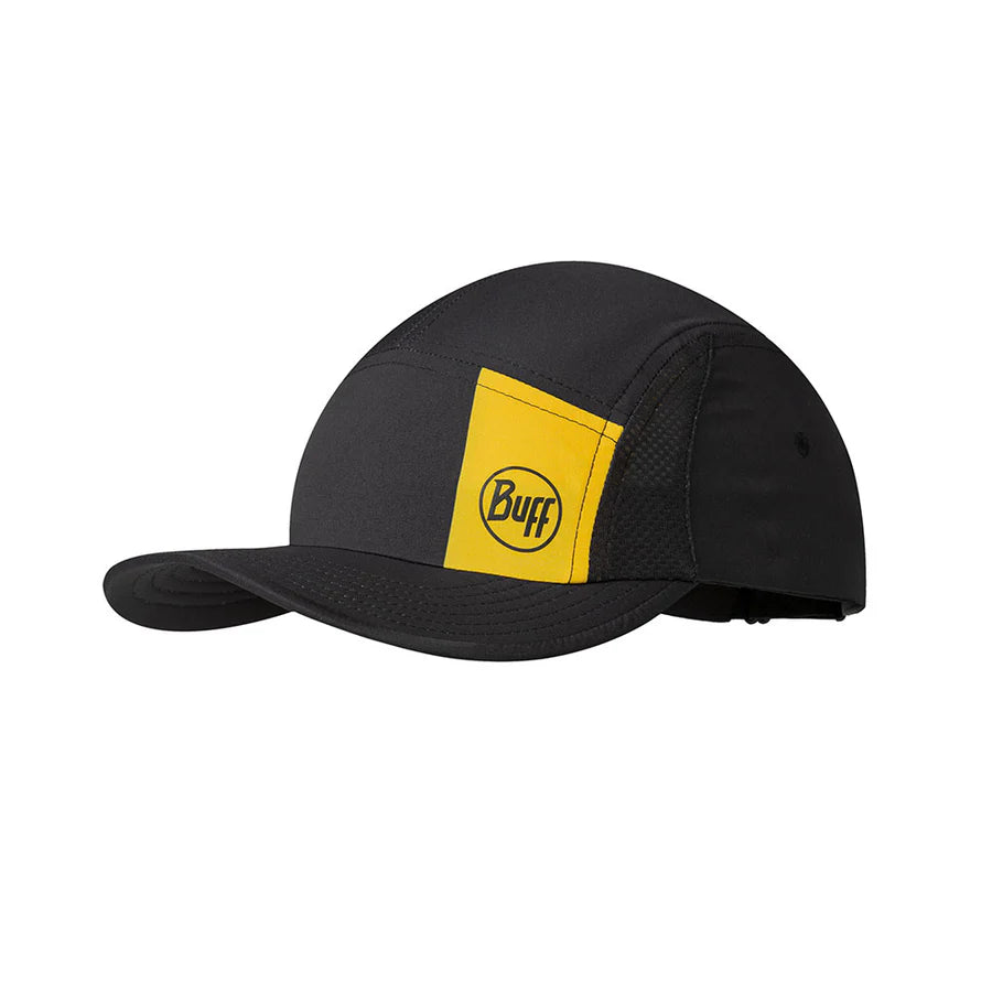 Gorra 5 Panel Go BUFF Logo Black