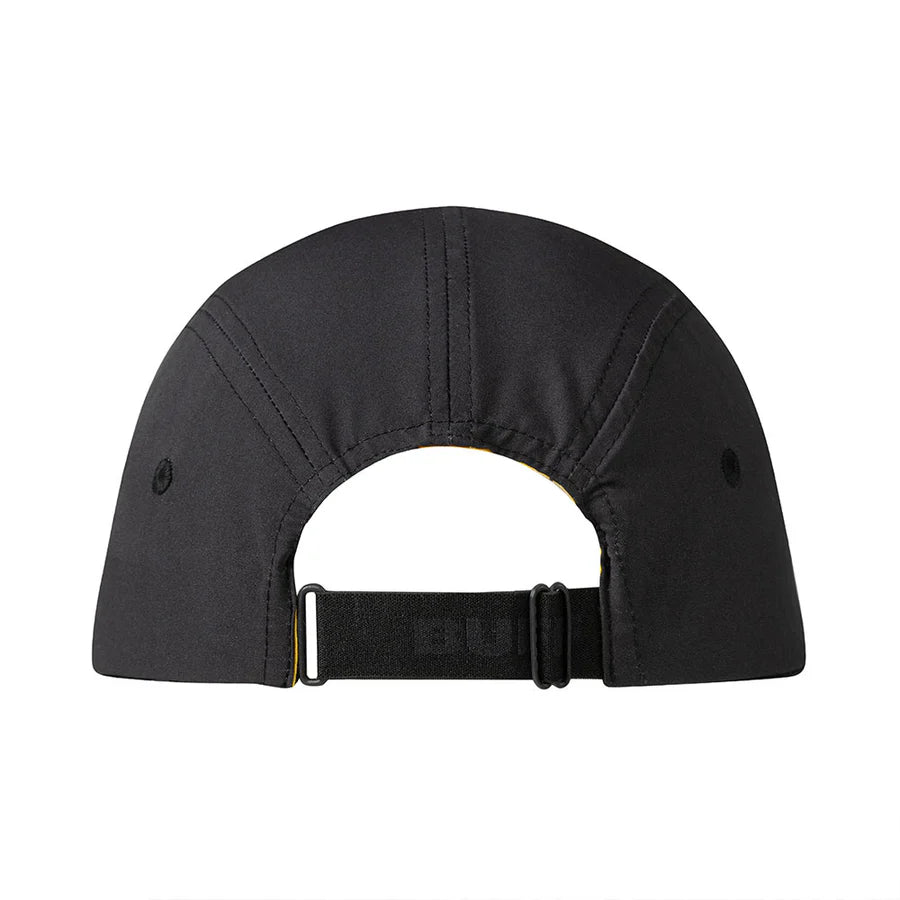 Gorra 5 Panel Go BUFF Logo Black
