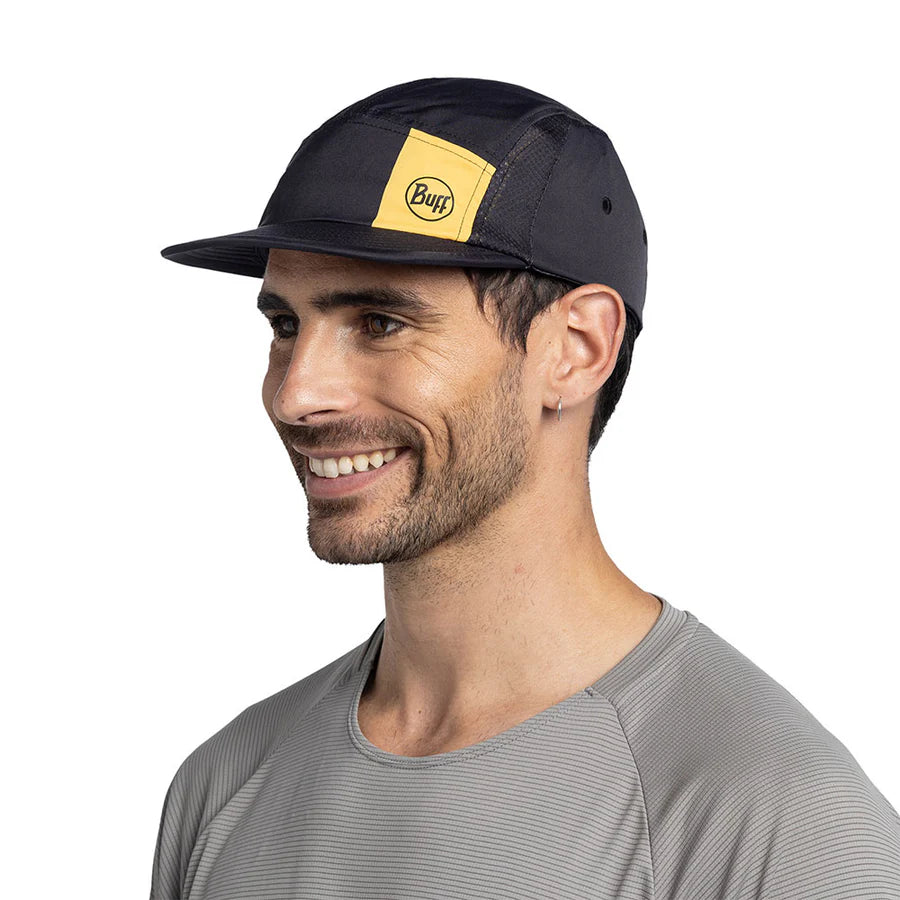 Gorra 5 Panel Go BUFF Logo Black