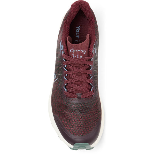 Zapatilla Nnormal Kjerag 02 - Burgundy
