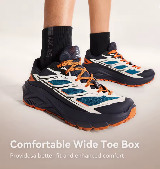 ZAPATILLAS KAILAS FUGA C4- Dark Ocean Blue/Original