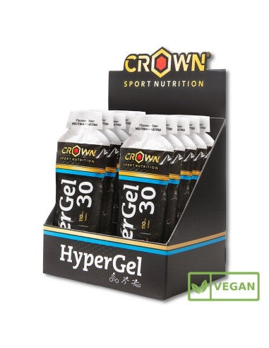 GEL ENERGÉTICO CROWN HYPERGEL 30 HYDRO - Neutro