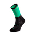 Calcetines Lurbel Rise five - Negro / Verde golf