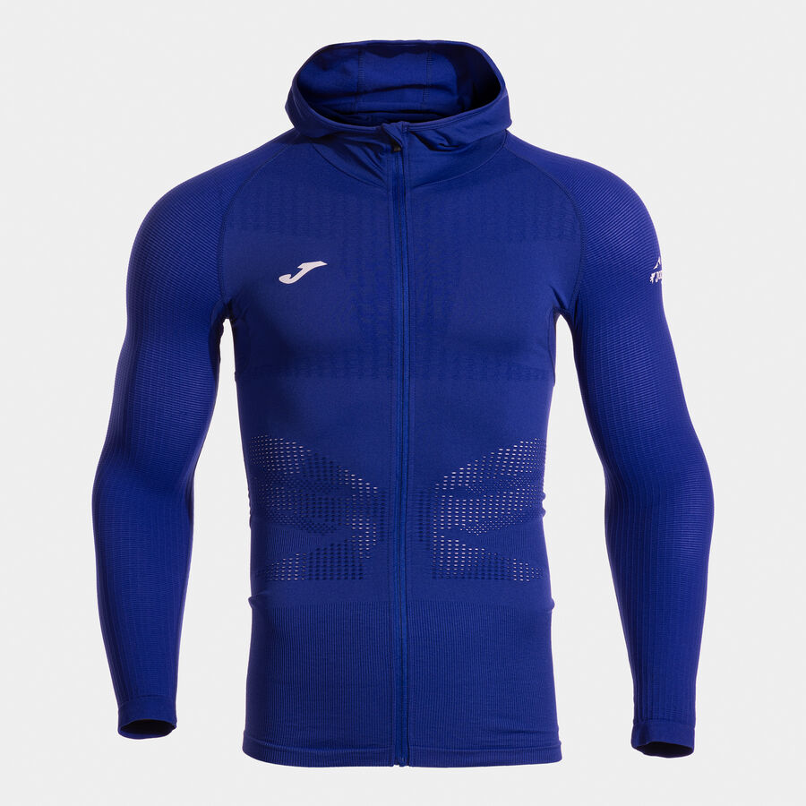 Chaqueta con capucha hombre JOMA R-Trail Nature azul