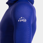 Chaqueta con capucha hombre JOMA R-Trail Nature azul