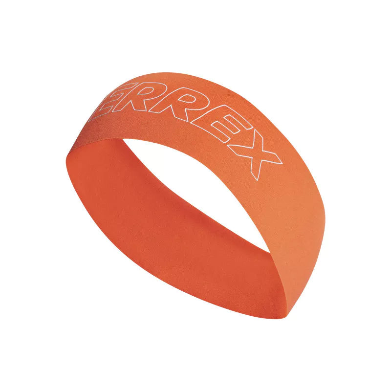 Adidas Terrex Aeroready Headband W - Semi Impact Orange / White