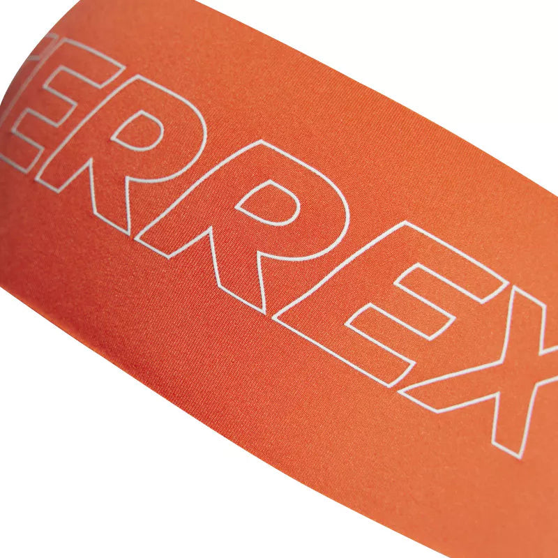 Adidas Terrex Aeroready Headband W - Semi Impact Orange / White