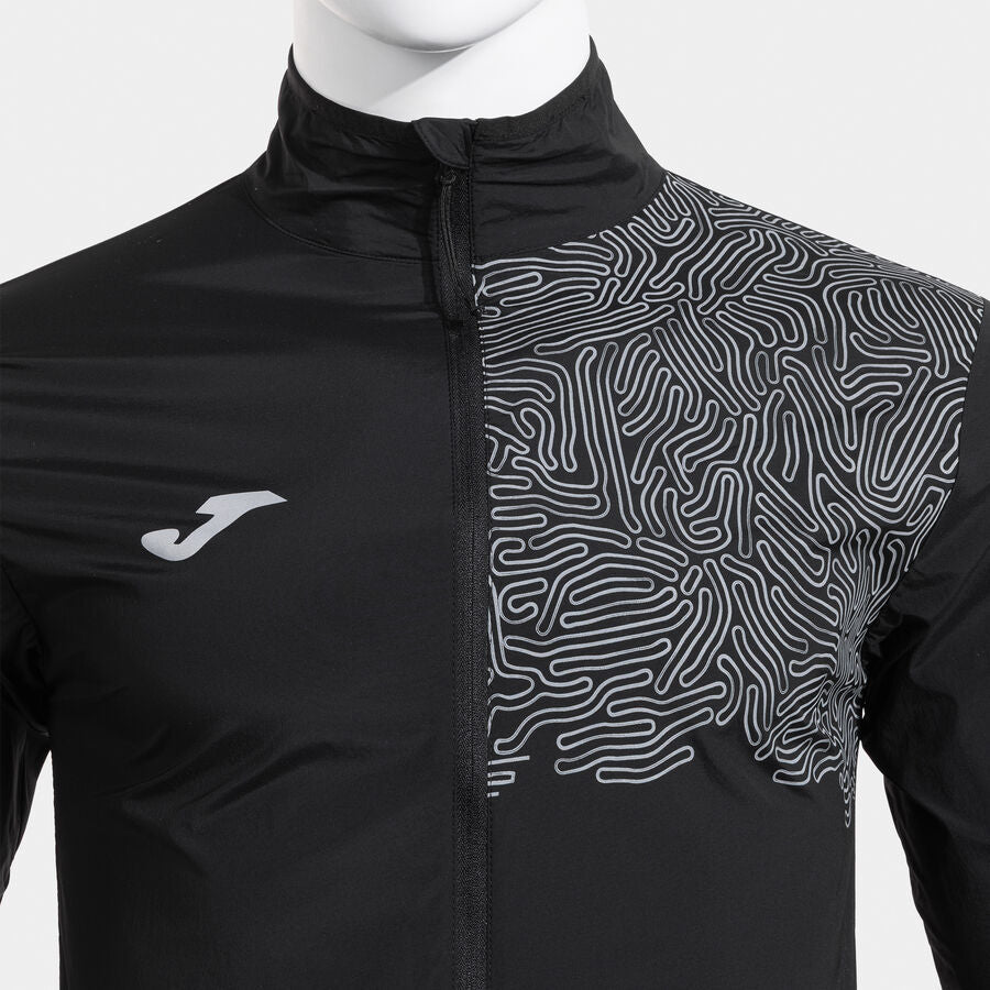 JOMA Cortavientos hombre R-Trail Nature negro