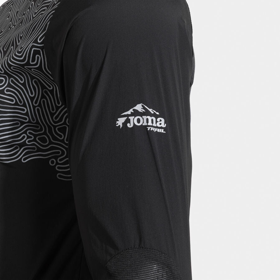 JOMA Cortavientos hombre R-Trail Nature negro