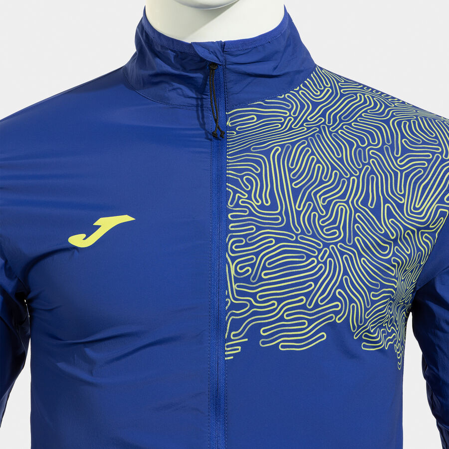 Cortavientos hombre JOMA R-Trail Nature azul