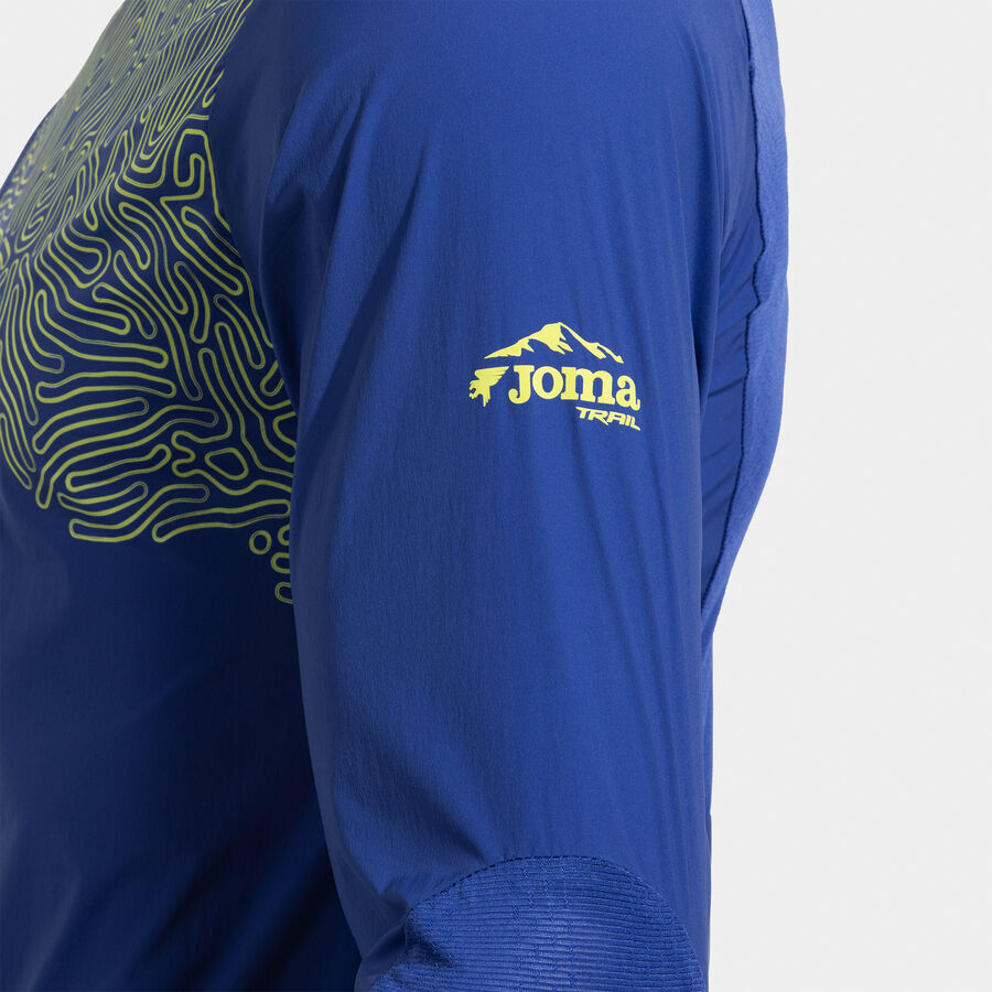 Cortavientos hombre JOMA R-Trail Nature azul