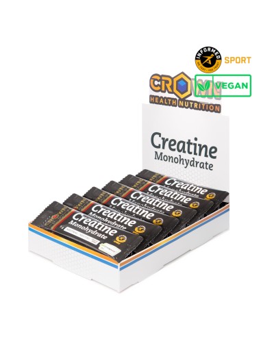 Creatina Crown Monohidrato Creapure monodosis